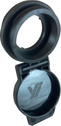 Ford F-150 - Rear Bumper Spare Tire Wheel Lock Cover - Fits for 2004-2023 Black #4L3Z15402A36AA -B in Saudi Arabia
