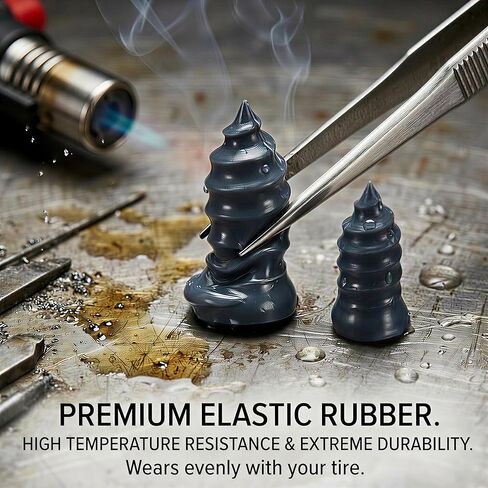 Screw in Tire Plugs, Emergency Tire Repair Screws for Tubeless Tires, Quick Fix Leak Sealing Kit for Cars, Motorcycles & Bikes in Saudi Arabia