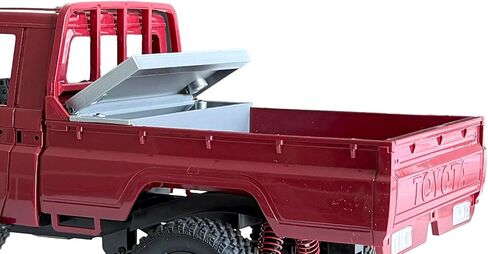 قطع غيار صندوق بطارية احتياطية لسرير الشاحنة لـ MN-82 82S RC Crawler 1/12 (لا تتضمن مركبات) in Kuwait