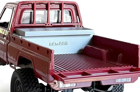قطع غيار صندوق بطارية احتياطية لسرير الشاحنة لـ MN-82 82S RC Crawler 1/12 (لا تتضمن مركبات) in Kuwait