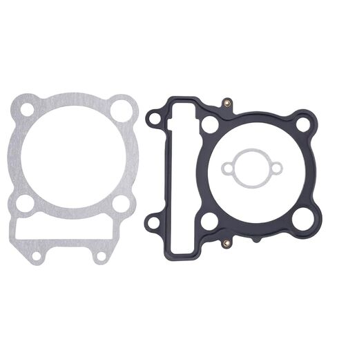 Motorcycle Cylinder Gasket Kit Compatible with YBR250 YS250 XG250 XT250 YFM25R 1S4-E1351-00-00 5XT-11351-00-00 5XT-11181-00-00 in Saudi Arabia