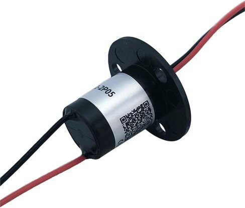 WX12-2P05 12 مللي متر القطر الخارجي 2-way 5A مايكرو توج حلقة الانزلاق منخفضة الطاقة موصل حلقة الانزلاق الدورية حلقة موصلة in Kuwait