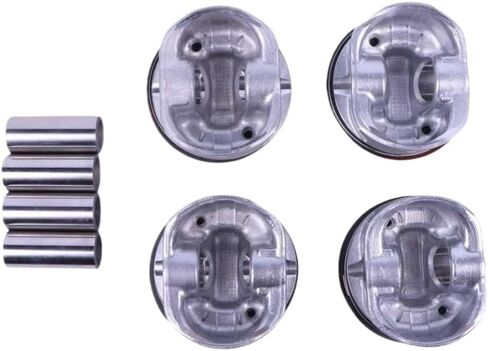 Piston Rings Kit +0.5 mm Oversize for GL8, ATS, XT5 2.0T Engines – Includes Parts 19180831, 12652809, 12569638, 89018107, 12683808 in Saudi Arabia