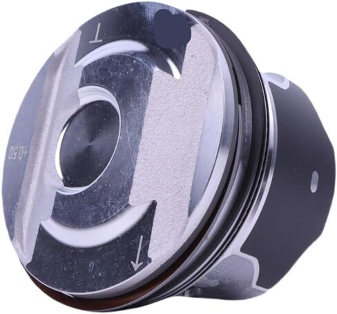 Piston Rings Kit +0.5 mm Oversize for GL8, ATS, XT5 2.0T Engines – Includes Parts 19180831, 12652809, 12569638, 89018107, 12683808 in Saudi Arabia
