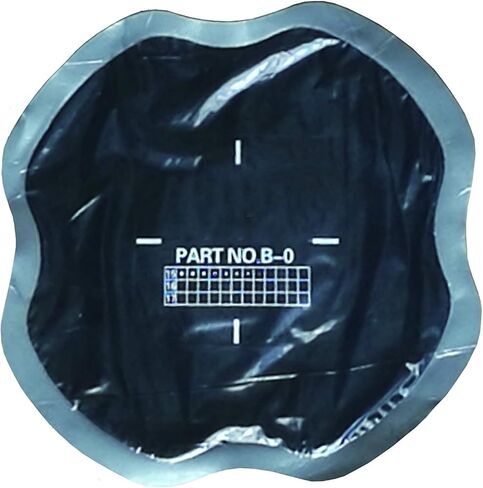 UBP-2608 USA StyleHeavy Duty شعاعي رقائق 4 رقائق 8 1/2 "2 قطعة/الحقيبة التحيز رقائق إصلاح PatchTire التصحيح الإطارات التصحيح التوصيل in Kuwait