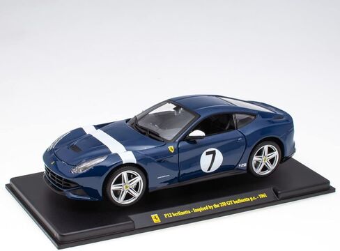OPO 10 - Collectible Model car 1/24 Compatible with Ferrari F12 Berlinetta 1961 - FN052 in Kuwait