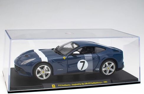 OPO 10 - Collectible Model car 1/24 Compatible with Ferrari F12 Berlinetta 1961 - FN052 in Kuwait