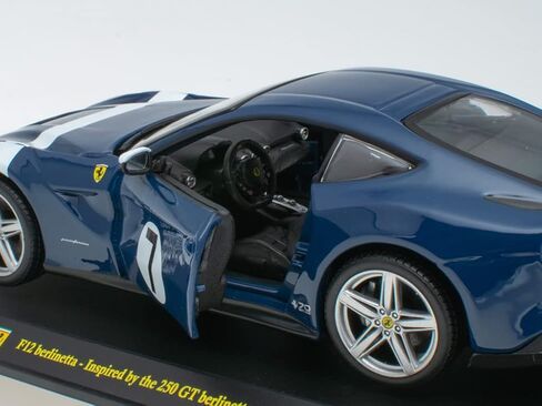 OPO 10 - Collectible Model car 1/24 Compatible with Ferrari F12 Berlinetta 1961 - FN052 in Kuwait