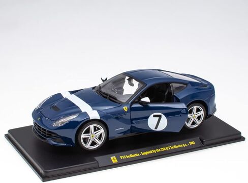 OPO 10 - Collectible Model car 1/24 Compatible with Ferrari F12 Berlinetta 1961 - FN052 in Kuwait