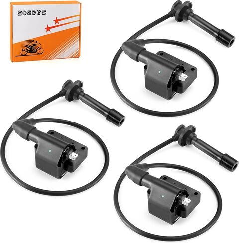 21150-0013 Ignition Coil & Spark Plug Cap wire Kit for Kawasaki KAF820 KAT820 Mule PRO-FX PRO-FXR PRO-FXT 2015-2023 in Kuwait