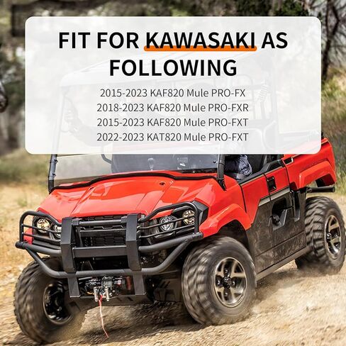 21150-0013 Ignition Coil & Spark Plug Cap wire Kit for Kawasaki KAF820 KAT820 Mule PRO-FX PRO-FXR PRO-FXT 2015-2023 in Kuwait
