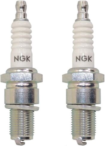 (عبوة من قطعتين) شمعات الإشعال NGK تحل محل Champion RN5C؛ بي آر 4 إس، 1097 in Kuwait