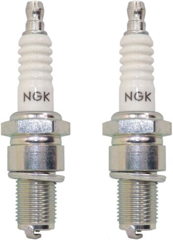 (عبوة من قطعتين) شمعات الإشعال NGK تحل محل Champion RN5C؛ بي آر 4 إس، 1097 in Kuwait