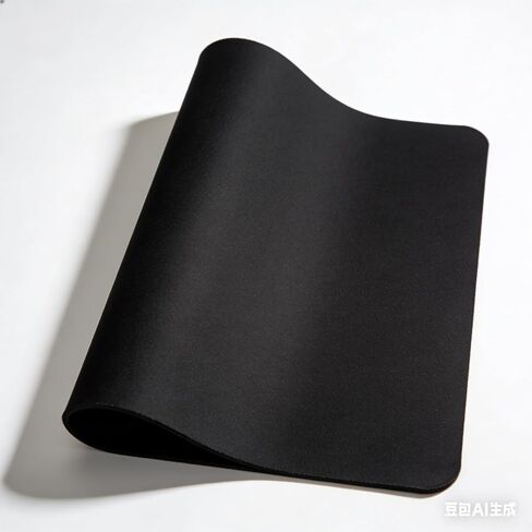 Premium Textured Mouse Pad 7x8.6 Inch, Anti-Fray Stitched Edge Mouse Mat with Non-Slip Base for PC Laptop Desktop Home Office Use in Kuwait