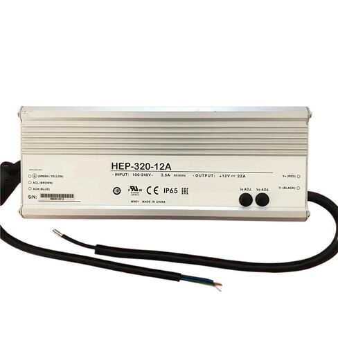 1pcs HEP-320 HEP-320-12A 12V 22A 320W Power Supply in Saudi Arabia