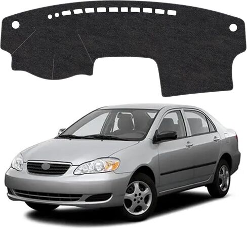 Dash Cover Mat Compatible with Toyota Camry 2002-2006 Non-Slip Dashboard Cover Mat Sunshade UV Rays Protector Interior Accessories in Kuwait