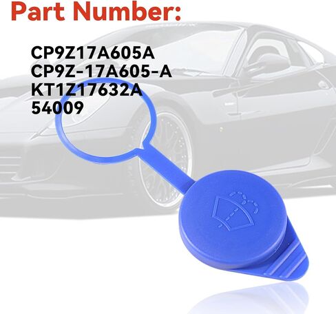 runmade Windshield Washer Fluid Reservoir Cap Replacement for Ford Focus 2012-2018 CP9Z17A605A, CP9Z-17A605-A, KT1Z17632A in Saudi Arabia