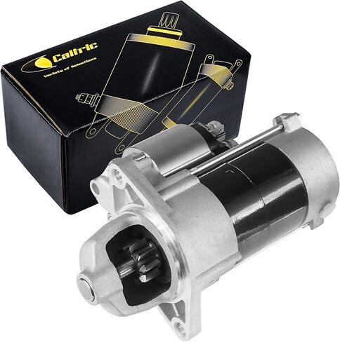 Caltric Starter Compatible With Kubota Mower F2260 F-2260 F2560 F3060 22 25 30 Hp in Kuwait