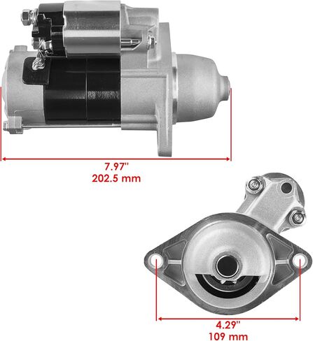 Caltric Starter Compatible With Kubota Mower F2260 F-2260 F2560 F3060 22 25 30 Hp in Kuwait