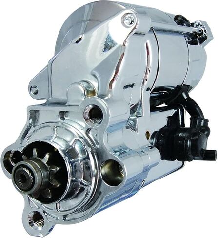 Premier Gear PG-18477C Starter Replacement for Harley Davidson Xr1200X, Xr1200, Xr1000, Xlx-61, Xlx 1000, Xlsa Roadster Anniv, Xls Sportster Sport, Xls Roadster, XLR Sportster Roadster in Kuwait