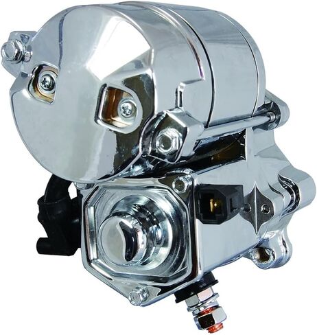 Premier Gear PG-18477C Starter Replacement for Harley Davidson Xr1200X, Xr1200, Xr1000, Xlx-61, Xlx 1000, Xlsa Roadster Anniv, Xls Sportster Sport, Xls Roadster, XLR Sportster Roadster in Kuwait