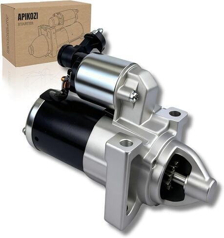10910N Starter Compatible with 2014-2018 Chevy Silverado 1500/Suburban/Tahoe, 2014-2018 GMC Sierra 1500, 2015-2016 Cadillac Escalade/Yukon | Fits 4.3L V6, 5.3L/6.2L V8 | Replaces 12655055, M000T24072 in Saudi Arabia