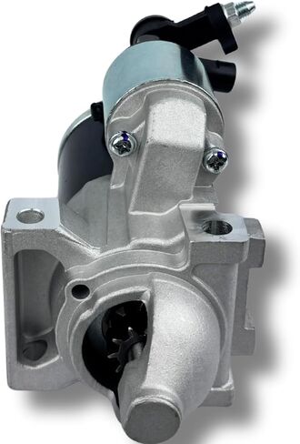 10910N Starter Compatible with 2014-2018 Chevy Silverado 1500/Suburban/Tahoe, 2014-2018 GMC Sierra 1500, 2015-2016 Cadillac Escalade/Yukon | Fits 4.3L V6, 5.3L/6.2L V8 | Replaces 12655055, M000T24072 in Saudi Arabia