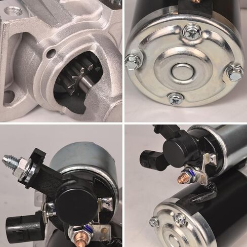 10910N Starter Compatible with 2014-2018 Chevy Silverado 1500/Suburban/Tahoe, 2014-2018 GMC Sierra 1500, 2015-2016 Cadillac Escalade/Yukon | Fits 4.3L V6, 5.3L/6.2L V8 | Replaces 12655055, M000T24072 in Saudi Arabia