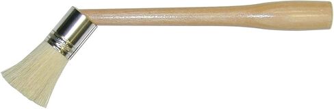 Myers Tire Supply 46660 Euro Style Angled Tire Lube Application Brush for EuroPaste, Angled 11-Inches Long with 1-3/4-Inch Brush in Saudi Arabia