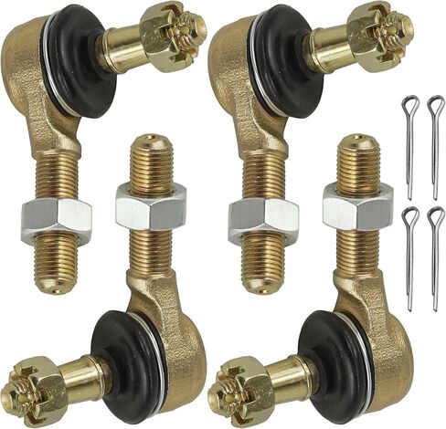 Caltric 2 Tie Rod End Kit Compatible with Kawasaki Kfx450R Ksf450 2008-2014 in Kuwait
