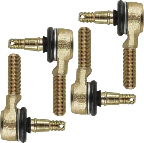 Caltric 2 Tie Rod End Kit Compatible with Kawasaki Kfx450R Ksf450 2008-2014 in Kuwait