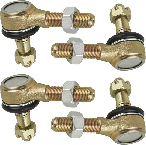 Caltric 2 Tie Rod End Kit Compatible with Kawasaki Kfx450R Ksf450 2008-2014 in Kuwait
