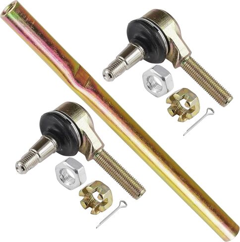 Caltric Tie Rod Set Compatible with Yamaha Kodiak 400 Yfm400Fa 4Wd 2000 2001 2002 in Kuwait