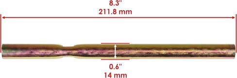 Caltric Tie Rod Set Compatible with Yamaha Kodiak 400 Yfm400Fa 4Wd 2000 2001 2002 in Kuwait
