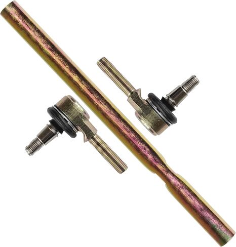 Caltric Tie Rod Set Compatible with Yamaha Kodiak 400 Yfm400Fa 4Wd 2000 2001 2002 in Kuwait