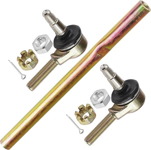 Caltric Tie Rod Set Compatible with Yamaha Kodiak 400 Yfm400Fa 4Wd 2000 2001 2002 in Kuwait