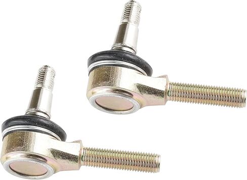 Caltric Tie Rod Set Compatible with Yamaha Kodiak 400 Yfm400Fa 4Wd 2000 2001 2002 in Kuwait