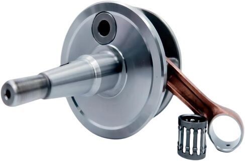Crankshaft Assembly Compatible with YFS200 Blaster 1988 2006 37F 11400 00 00 Connecting Rod Shaft Bearing in Saudi Arabia