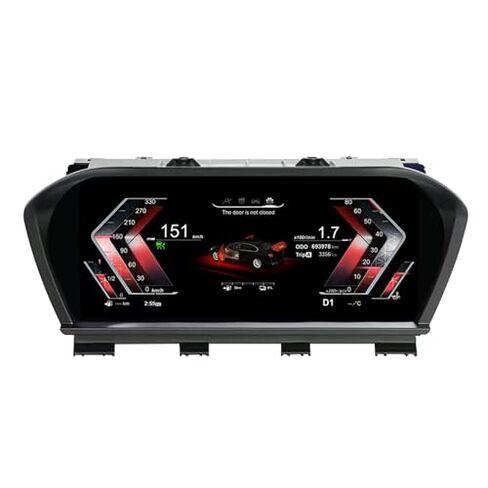 Digital Cluster Speedometers Automotive Replacement Instrument Panel Gauges for BMW 1 Series X1/X2 F20 F22 F39 F45 F48 F49 F52 LCD 12.3 Inches in Saudi Arabia