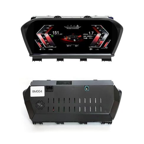 Digital Cluster Speedometers Automotive Replacement Instrument Panel Gauges for BMW 1 Series X1/X2 F20 F22 F39 F45 F48 F49 F52 LCD 12.3 Inches in Saudi Arabia