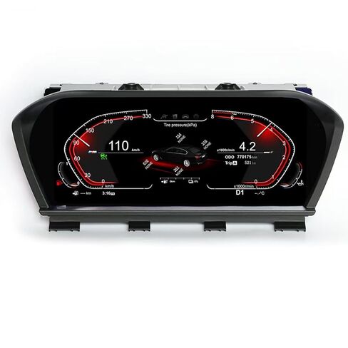 Digital Cluster Speedometers Automotive Replacement Instrument Panel Gauges for BMW 1 Series X1/X2 F20 F22 F39 F45 F48 F49 F52 LCD 12.3 Inches in Saudi Arabia