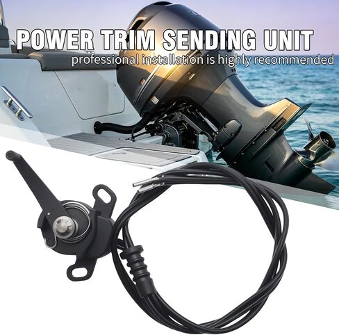 984748 Power Trim Sending Unit, Replacement for Volvo Penta Engine SX-ST SX-CT1 SX-C2, Replacement for OMC Sterndrive 302DCMMDA 302DGMMDA, Replaces 3850470 in Kuwait