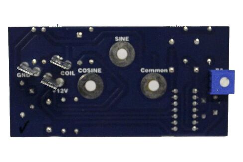 1975-1977 Corvette Tachometer Circuit Board Rebuild Kit - Upgraded Replacement PCB for C3 Stingray - Pre-Calibrated Electronic Tach Repair Module - Compatible with 1975, 1976, 1977 Chevy Corvette in Kuwait