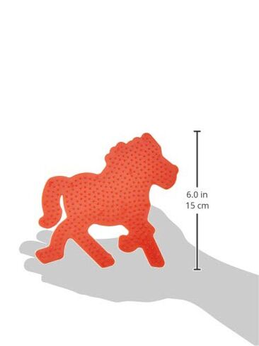 Color Splash S&S Worldwide Fuse Bead Pegboard Assortment, 3 Each of 12 Fun Shapes, Sizes Range from 2-1/2" - 6-1/2", for All Ages - Kids & Adults, Designs for Boys & Girls. Pack of 36. in Saudi Arabia
