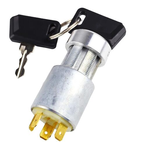 Engine Ignition Switch with Key Compatible with Kohler Diesel Compatible with Lombardini, Replace ED0050412740-S in Saudi Arabia