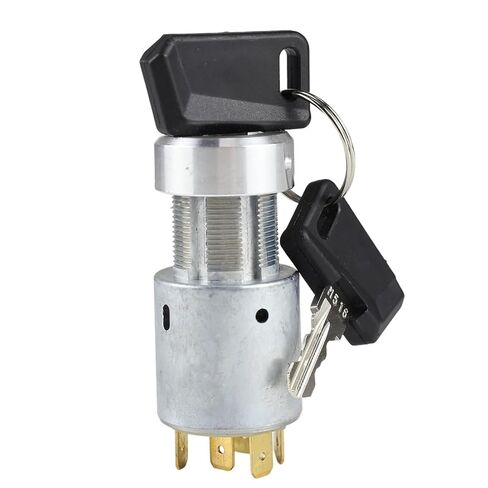 Engine Ignition Switch with Key Compatible with Kohler Diesel Compatible with Lombardini, Replace ED0050412740-S in Saudi Arabia