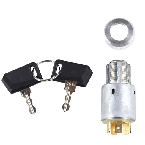Engine Ignition Switch with Key Compatible with Kohler Diesel Compatible with Lombardini, Replace ED0050412740-S in Saudi Arabia