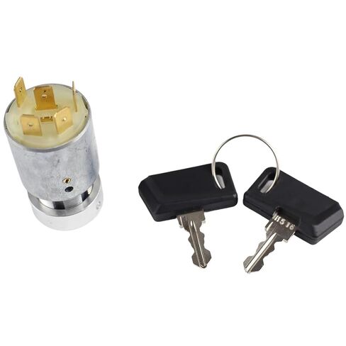 Engine Ignition Switch with Key Compatible with Kohler Diesel Compatible with Lombardini, Replace ED0050412740-S in Saudi Arabia