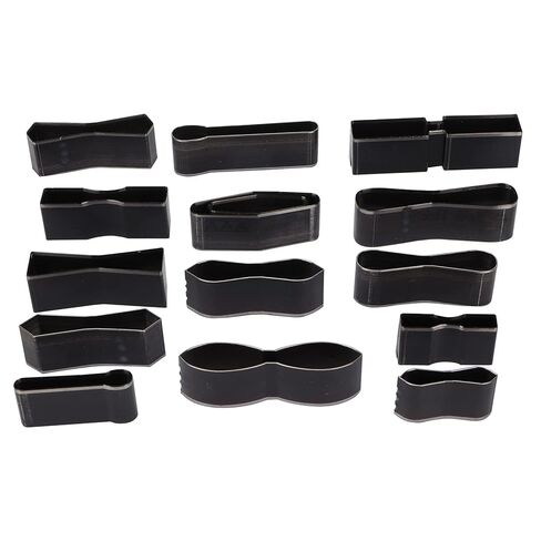 Leather Hole Punch Die Cutter - Multi-Shape Metal Hollow Punch Tool - Leather Cutting Dies for Belts, Watch Bands, Straps, Dog Collars in Kuwait