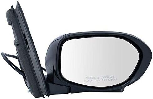 Marketplace Auto Parts - Right Passenger Side Power Mirror - Paint to Match - with Heated Glass and Side View Camera - Compatible with 2014-2017 Honda Odyssey in Kuwait